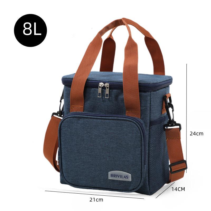 Geantă de mână izolată cu strat dublu pentru picnic în aer liber