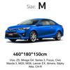 10 years durable, car cover, car cover sedan, auto exterior covers, waterproof car cover, Toyota car special car cover, Rainproof and sunproof, Full
