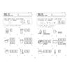 Kirakuken Revised Elementary Grade 2 Math Worksheet Workbook with Review Sheet Japanese Edition