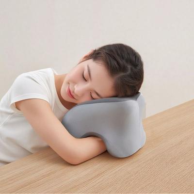 Hollow Design Desk Lunch Break Pillow Ergonomic Neck Support Pillow  Office