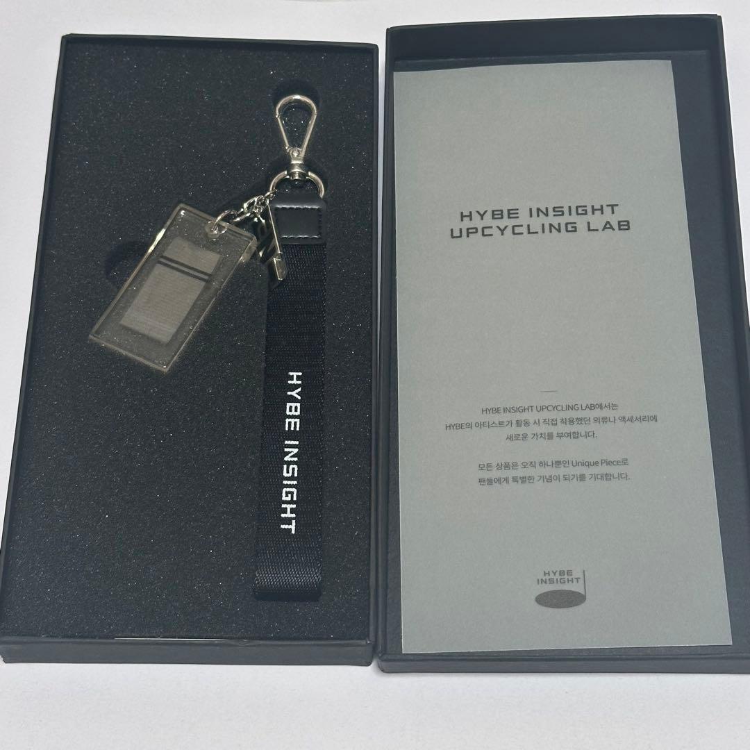 

[Б/У] Брелок ENHYPEN HYBE INSIGHT UPCYCLING LAB