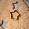 Uxcell Set of Stainless Steel Biscuit Cookie Cutters for Kitchen Baking 5-Piece Star-Shaped