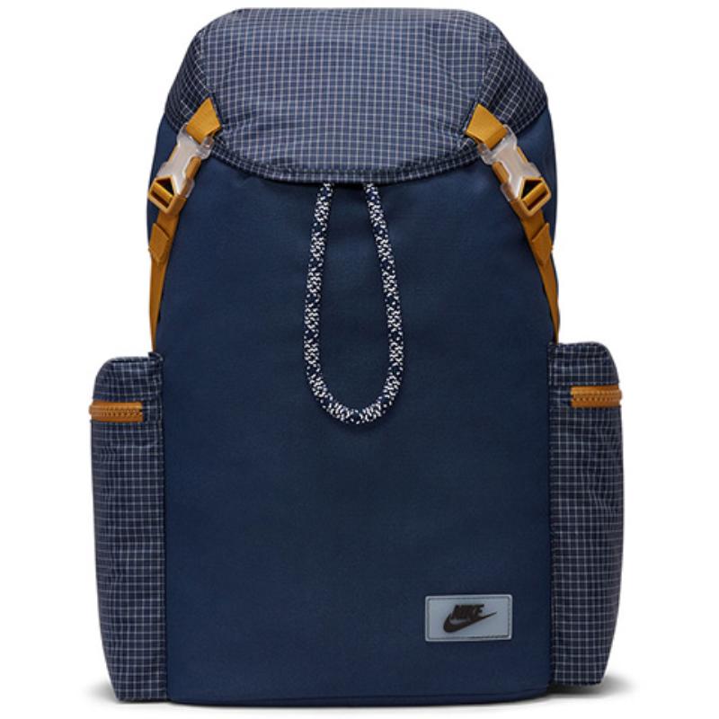 

Nike Heritage Fabric Backpack Regular Unisex Dark Blue Casual cv1410-451 темно-синий