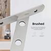 Stainless Steel Wall-Mounted Triangle Support Bracket