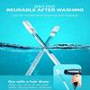 24Pcs Adhesive Ear Cleaners Sticks for Easy and Quick Earwax Removal Highly Viscosity Resin Head Gentle on Ears for Everyone