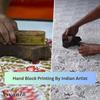 Lightweight Cotton Scarf for Women | Handblock Printed Summer Wrap | Indian Cotton Sarong | Stylish Hair Scarf or Travel Shawl