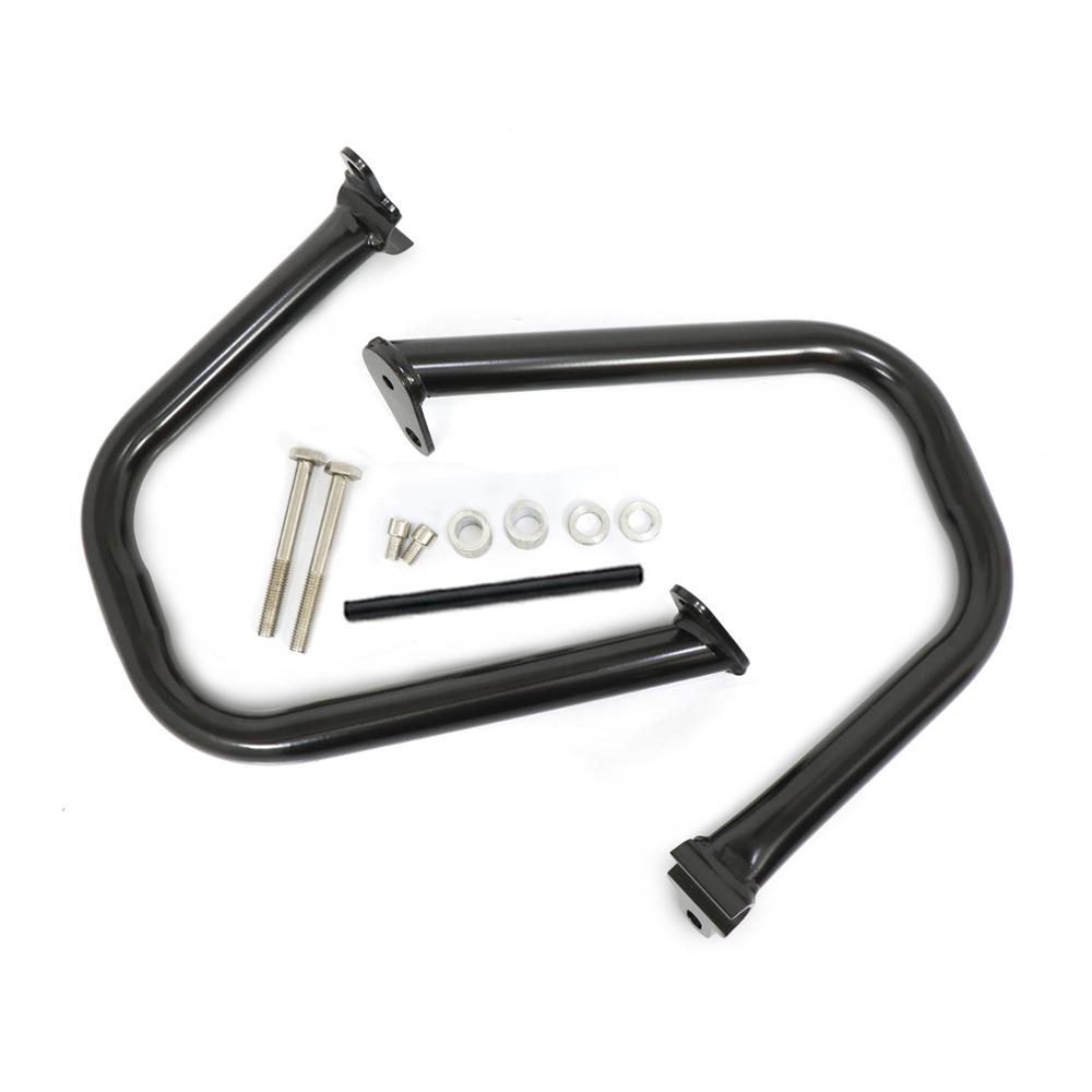 

Мотоциклетная шоссейная дуга безопасности двигателя защита бампера трюковая клетка рама защита для Honda Rebel CMX500 CMX300 CMX 300 500 2017-2025 чёрный