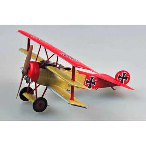 I Love Kit 1/24 German Fokker Dr.1 Plastic Model Kit ILK62403