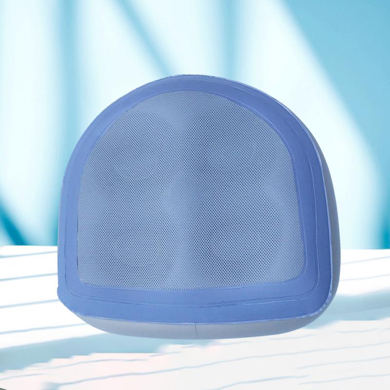 Inflatable Spa Booster Seat Mat Chair Bathtub Spa Pad Pool Bath Hot Tub Water Injection Cushion Pillow for Bathroom Accessories