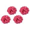 Curtain Tieback Accessories 4Pcs Artificial Flower Drapery Ties Rope Home Decors X3UC