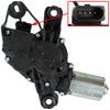 VW Sharan 2010- rear wiper motor