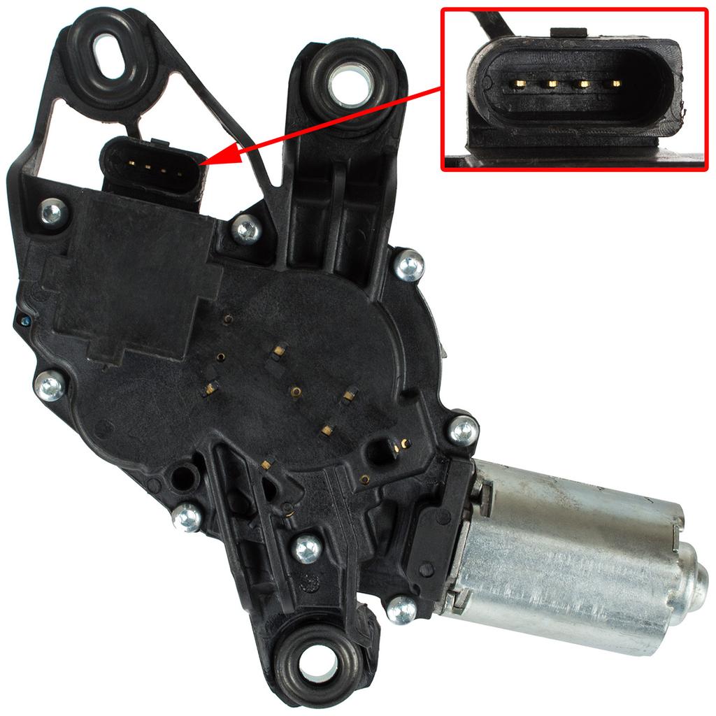 VW Sharan 2010- rear wiper motor