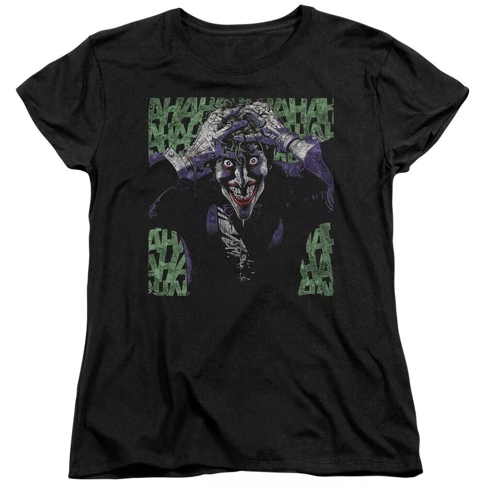 Batman  Insanity  Women s T-Shirt L
