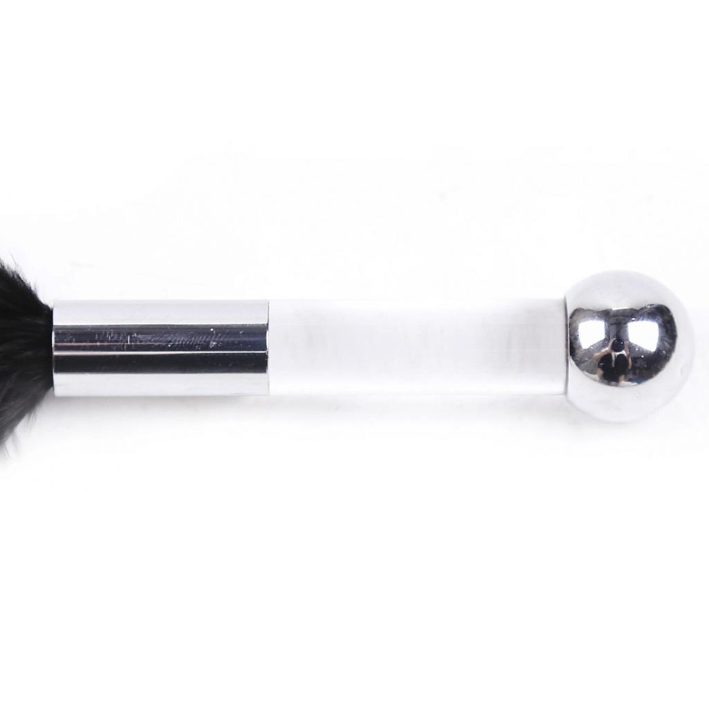 Feather Whip Flirt Paddle Sex Toys Mini Anal Plug Tickler Whip Sexy Toy for Couple Game BDSM Adult Flirting Games Foreplay Sexy