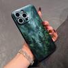 Deep Mountain Forest Pattern Phone Case Suitable for iPhone 17 16 15 14 13 12 11 Pro/Max/Plus Anti Drop TUP Matte Soft Case