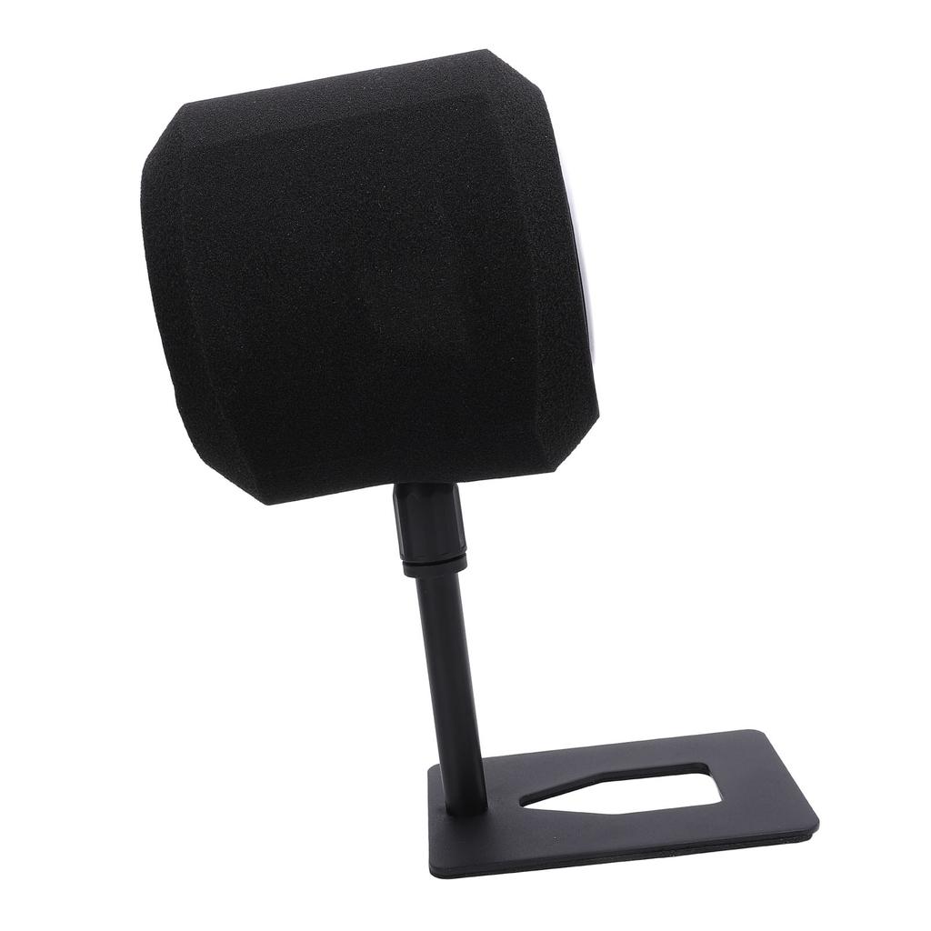Microphone Isolation Ball Noise Reduction Windscreen Pop Filter for Condenser Microphones with Poten