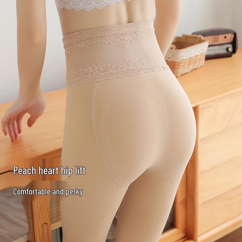 Langsapa Women's Bare Leg Effect Thermal Tights