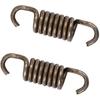 2 Pcs Spring Clutch Compatible With 43CC 49CC 52CC 2 Stroke Engine