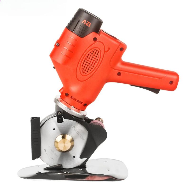 Wireless Electric Fabric Cutting Machine Portable Clothes Sewing Shear Leather Scissors Cloth Cutting Tools
