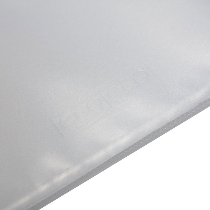 Eco-eco - eco104 - Porte-vues transparent avec 40 pochettes en plastique 50 % recycle, format A2 -