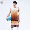 Men's Quick-Dry Basketball Jersey Set
