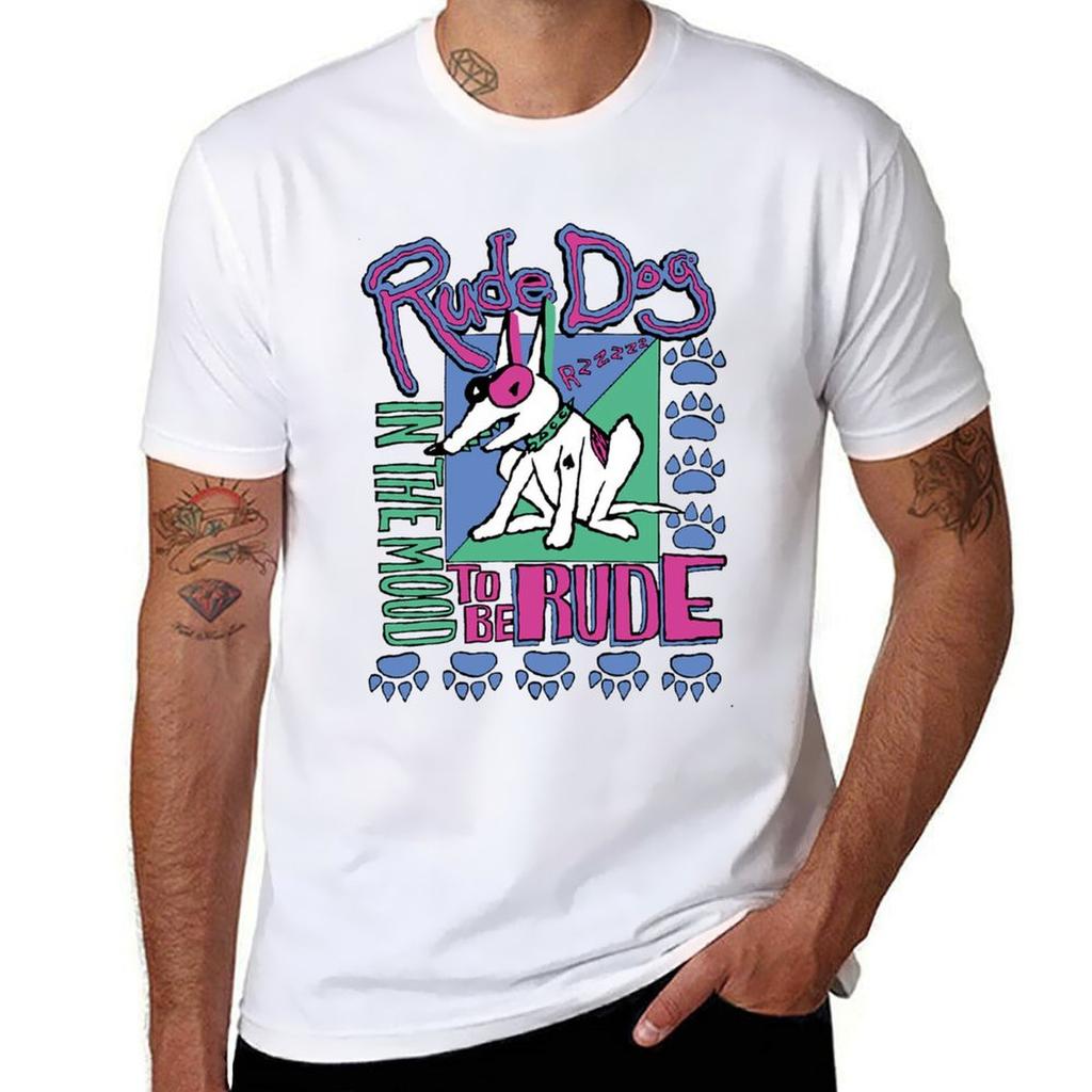 In The Mood To Be Rude Tshirt Soft Stretch Short Sleeve Top Tshirt