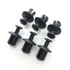 50Pcs Fan Shroud Housing Rivet Retainer Clips Fasteners 17111712963 For BMW E30 E31 E32 E34 E36 E38 E39 E46 E53 X5 Vehicles