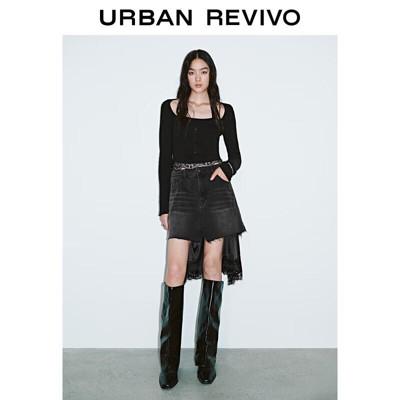 

Женский топ с халтером и кружевной вставкой XL