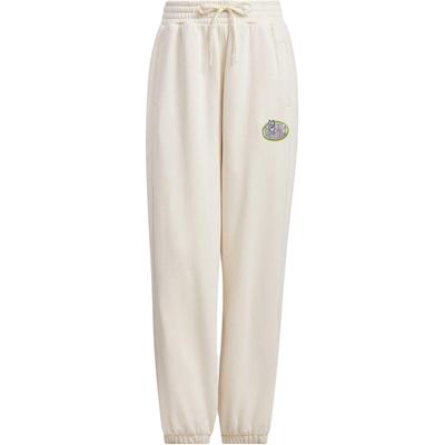 Originals Street Series Loose Fit Drawstring Cuffed Casual Pants Women Pants White JL7548