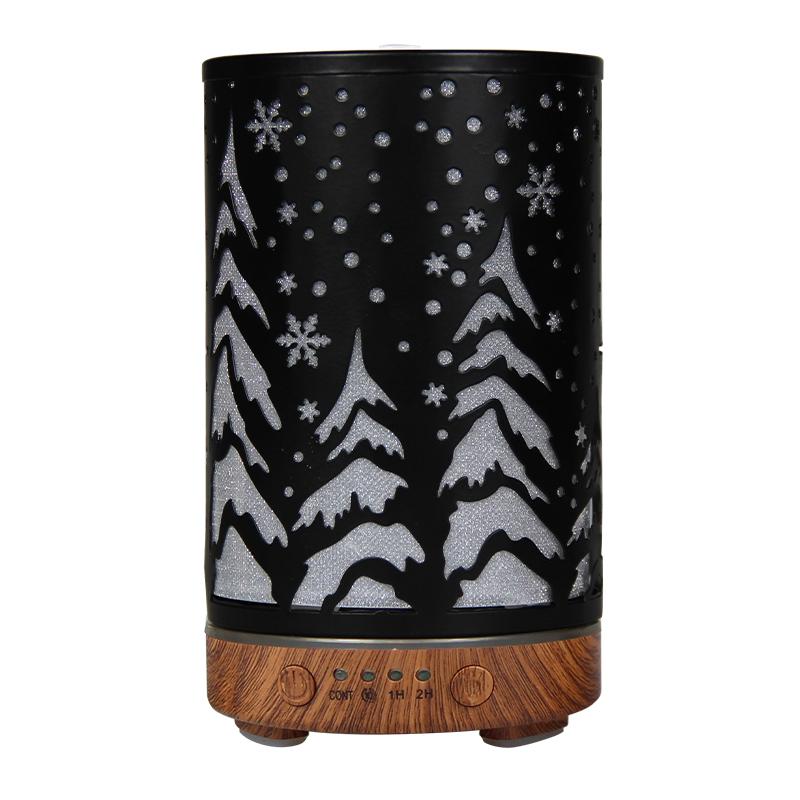 Scent Machine Aroma Diffuser 100ml Fragrance Diffuser Hollow Tree Humidifier for Hotel Lobby Home Fragrance Smell Distributor