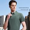 YOUNGOR Men's Soft Blend Short Sleeve Polo Shirt