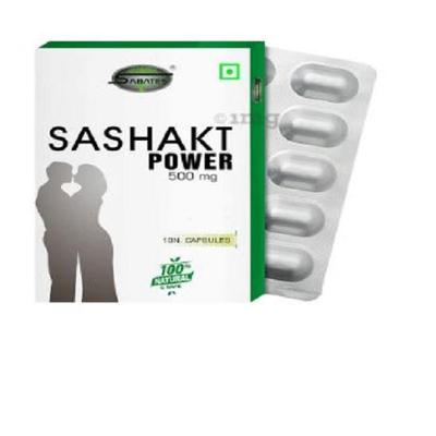 Sabates Sashakt Power Capsule 10 kapslí