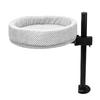 Desk Cat Bed Liftable Rotatable Multifunctional Space Saving Desktop Attachment Cat Perch for Office