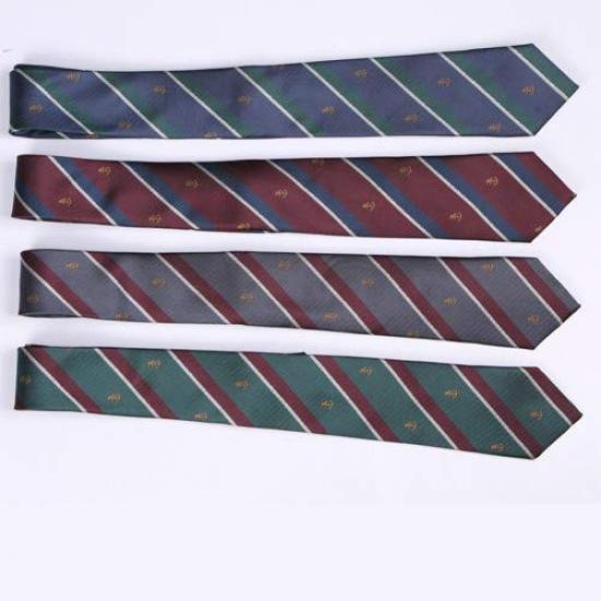 [FASELE] Necktie, Unisex, Men's, Women's, Girls', Boys', Stripe, Anchor Pattern, Student, High School Student, Campus Fashion, Stylish, Gift,