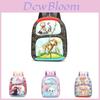 Mochila Infantil 3D Nova de Desenho Animado Adorável Casca Rígida Eva Leve Para Crianças