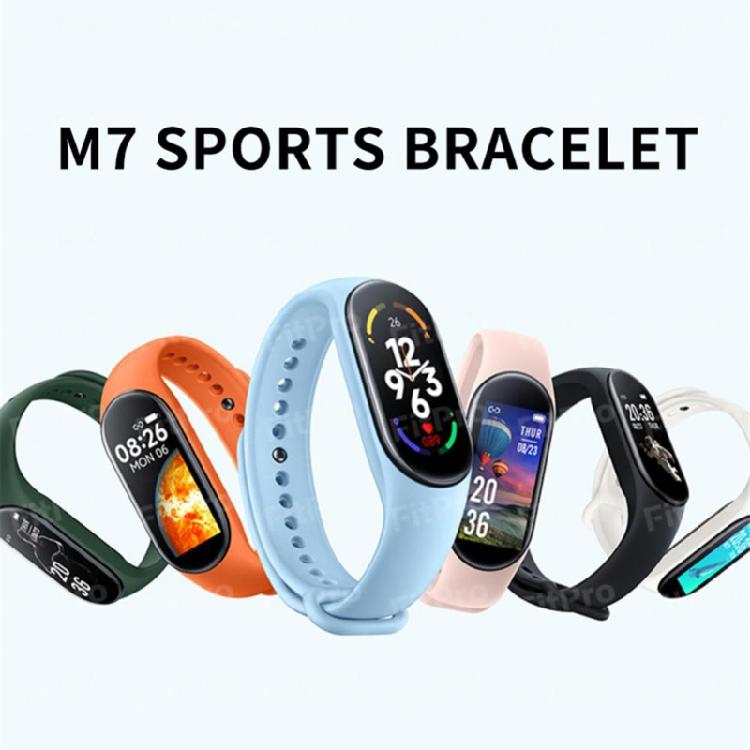 for Smart Bracelet Heart Rate Fitness Tracker Sports Watches for iOS Android - M