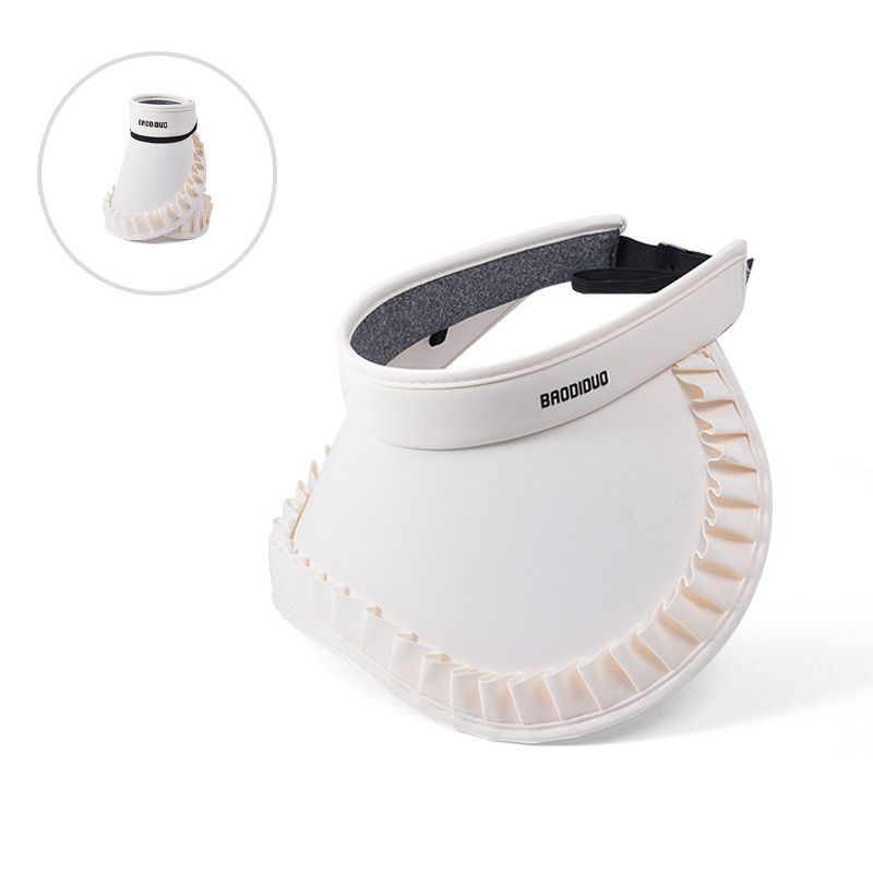 

Matching Summer Lace Big Brim New Arrival Topless Hat UV Protection Hat Female K-style Easiest for Match Sun Protection Sun Hat 1143 kids beige