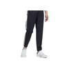 Adidas Neo Side-Stripe Casual Track Pants Men Bottoms Black HD4717