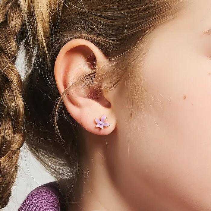 Mini Amélie Flower Earrings