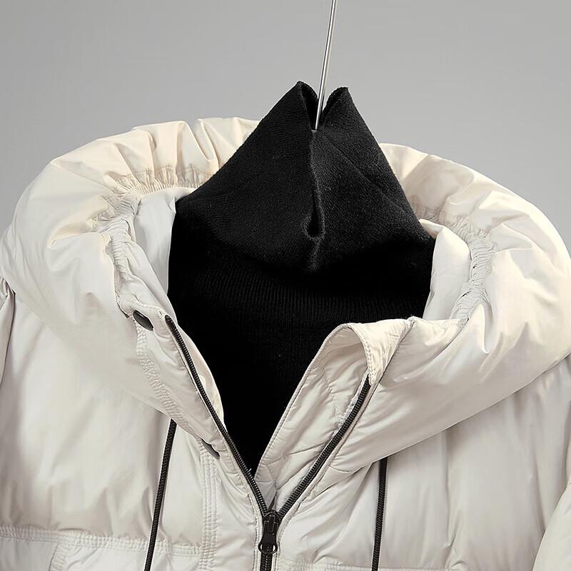 Women's 90% Down Hooded Puffer Jacket