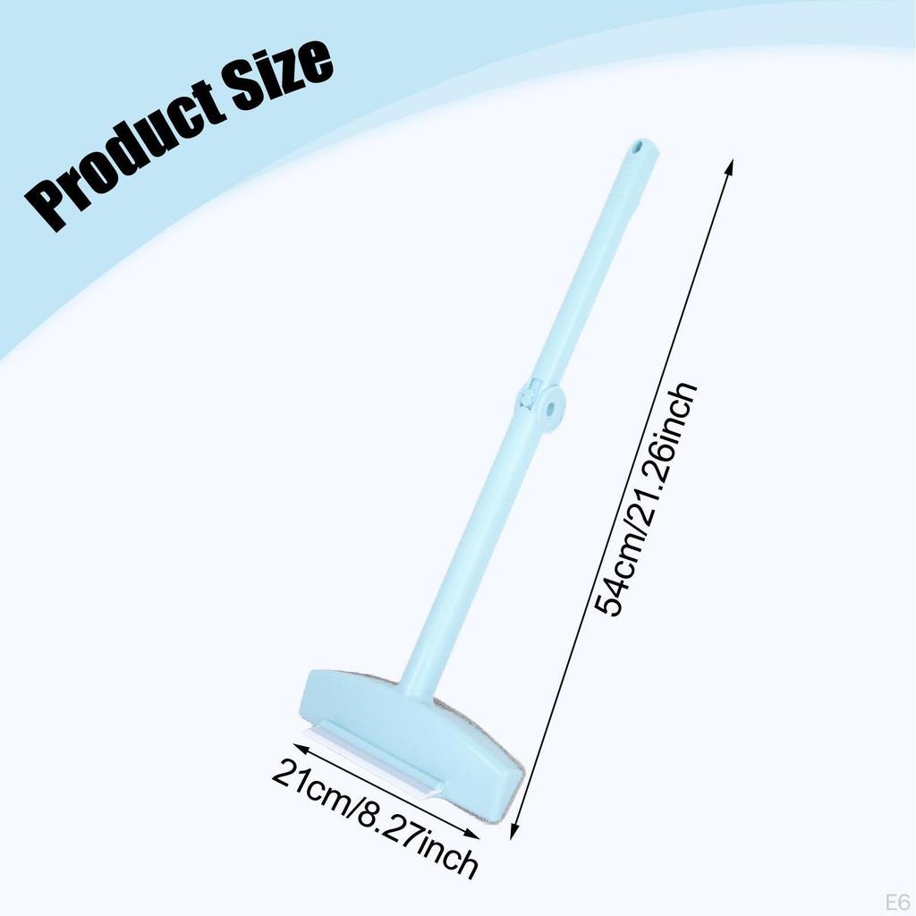 Window Screen Cleaning Brush Mesh Cleaner Ergonomic Reusable Versatile Washing with Handle