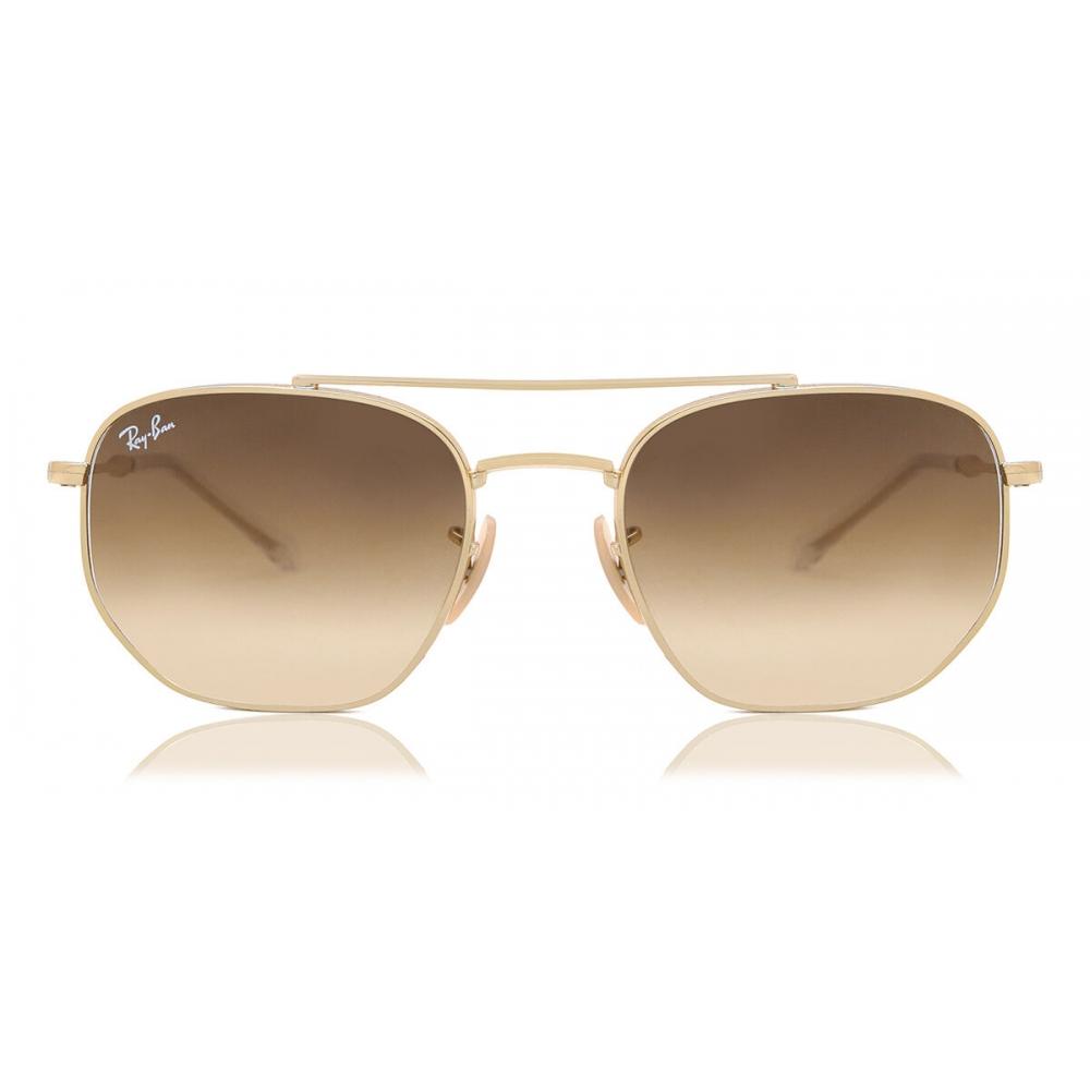 

Ray Ban Unisex Sunglasses 001 51 Asian Fit Gold/57-20-145