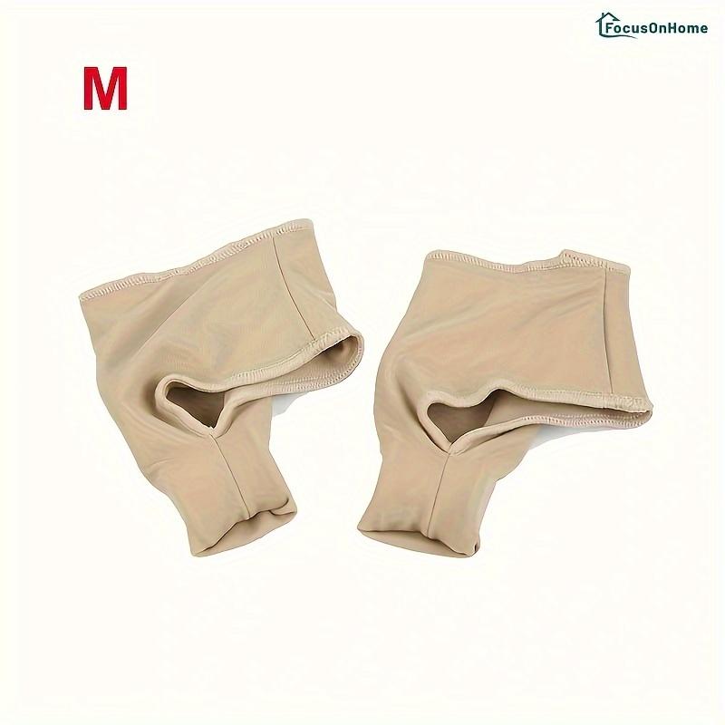 

1 пара шин для пальцев ног и рук - S/M/L (Бежевый/Черный/Серый) - Дышащий эргономичный дизайн, регулируемые ремешки для, подходит для всех размеров пальцев ног M