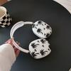 1 Pair For AirPods Max IMD Headset Earmuff Shell Headphone TPU Earpad Cover