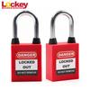 38mm Steel Shackle Safety Dustproof Lockout Padlock