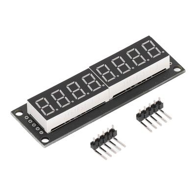 LED Digitalanzeigemodul 8 Stellen 7 Segmente Dezimal 0,36 Zoll Rote Lichtanzeige Digitalröhre