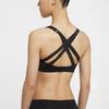Nike High Support Fitted Sports Bra Women Underwear Black CD7140-010