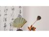 Zen Chinese Retro Teahouse Décor: Dried Branches & Flowers for Living Room Entranceway