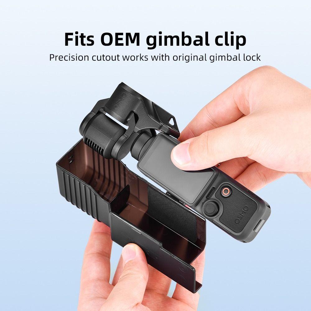Shockproof Protective Case Lens Cover for DJI Osmo Pocket 4/3 Gimbal Camera Accessories