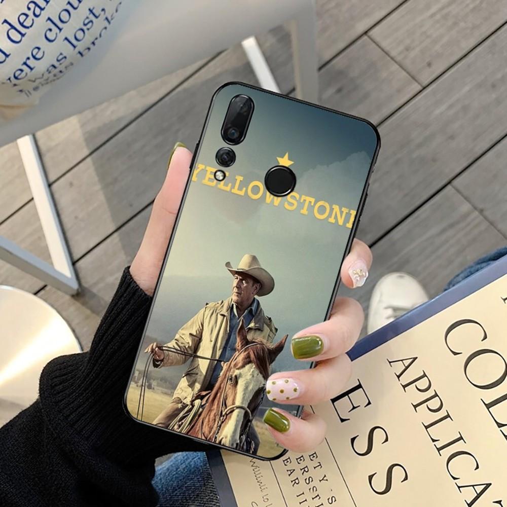 American TV Series Yellowstone Phone Case For Huawei Y9 6 7 5 Prime Enjoy 7s 7 8 Plus 7a 9e 9plus 8E Lite Psmart Shell